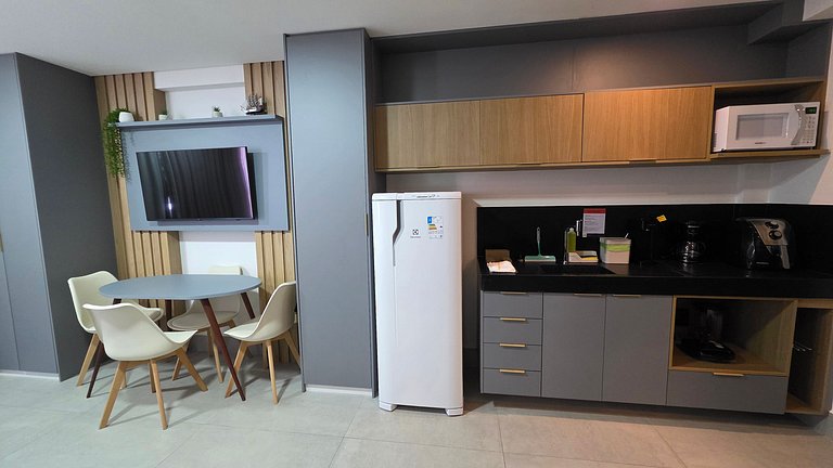 Flat a 20 metros do mar