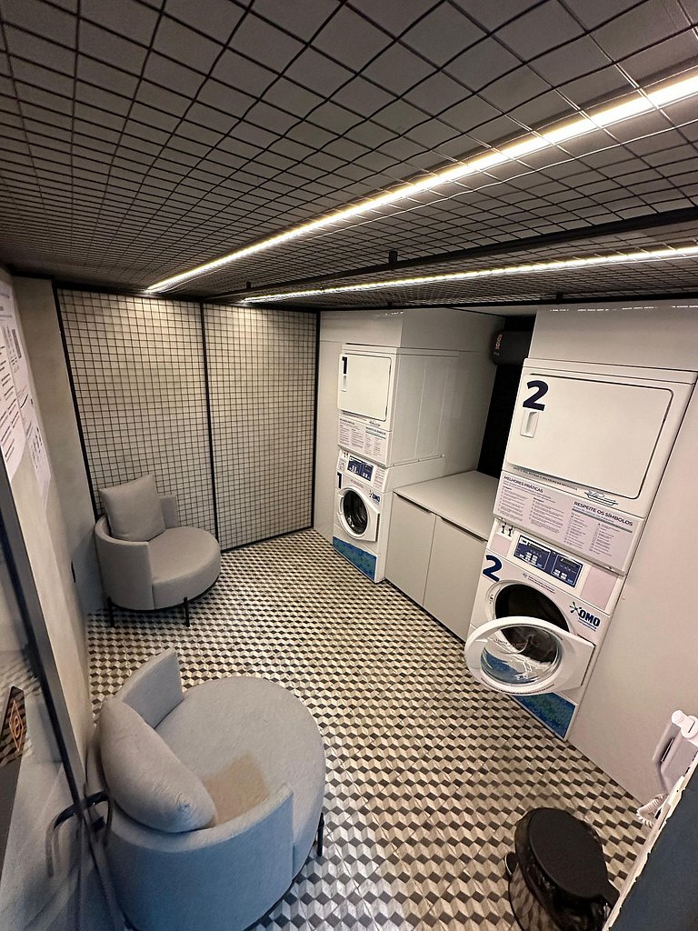 Flat a 20 metros do mar