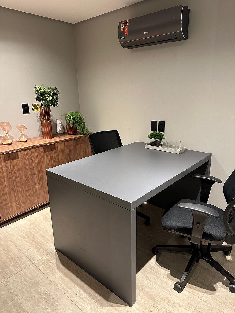 Flat a 20 metros do mar