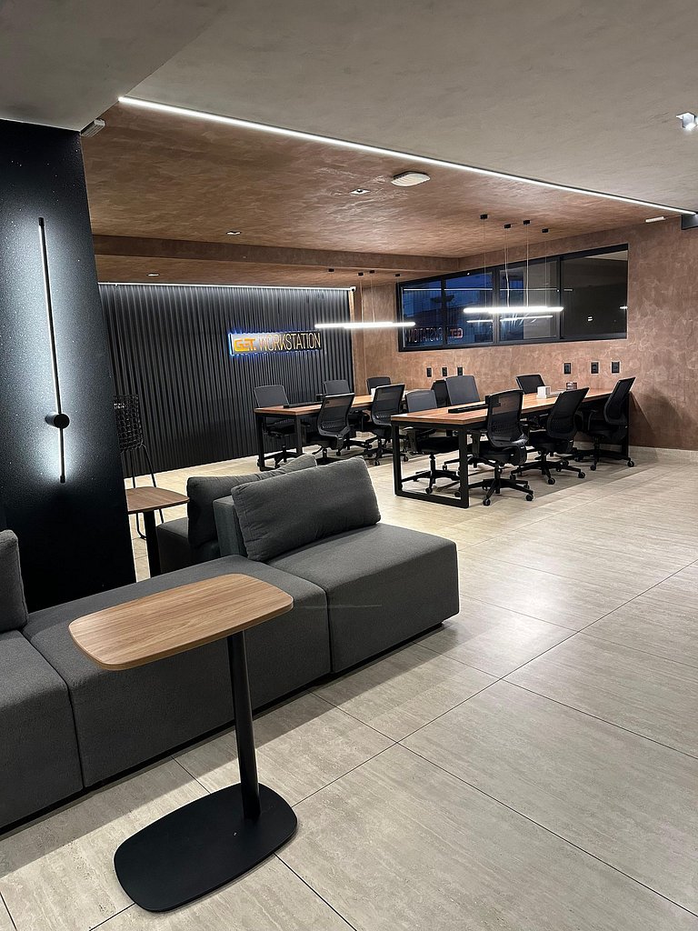 Flat a 20 metros do mar