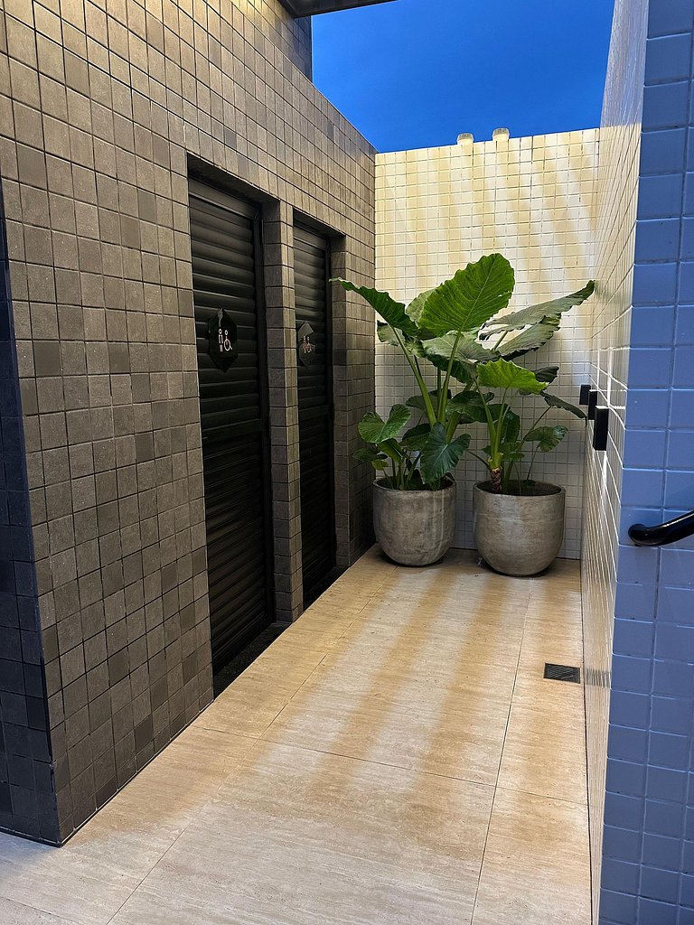 Flat a 20 metros do mar