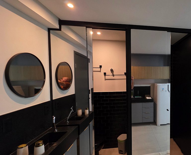 Flat a 20 metros do mar