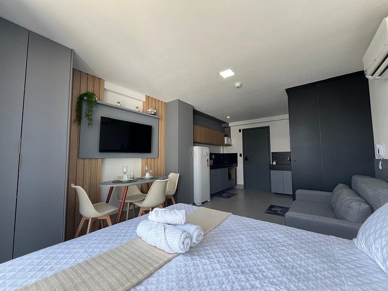 Flat a 20 metros do mar