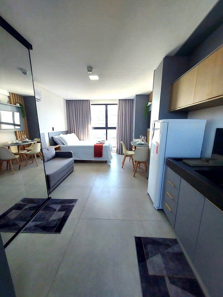 Flat a 20 metros do mar