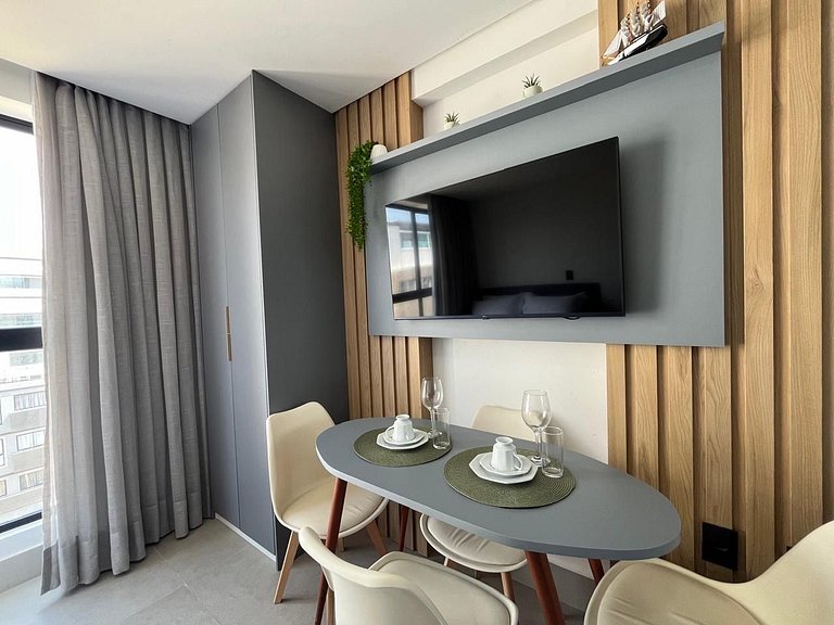 Flat a 20 metros do mar