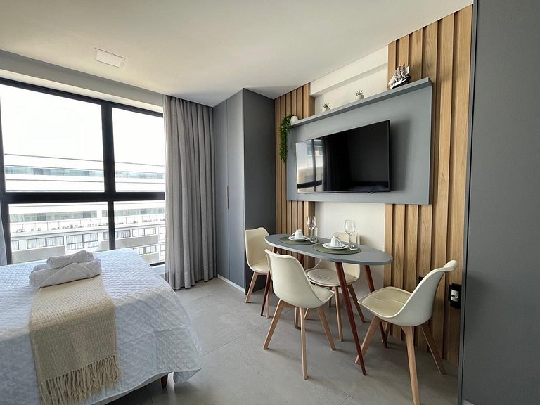 Flat a 20 metros do mar