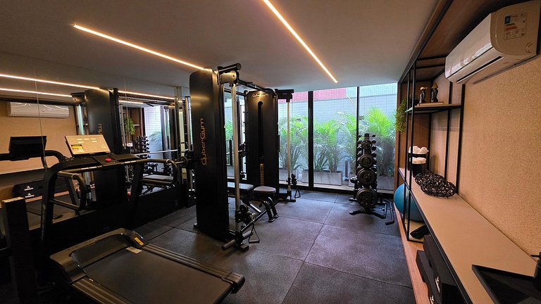 Flat pé na areia na praia do Bessa