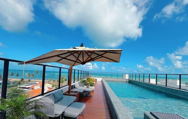 Flat a 20 metros do mar