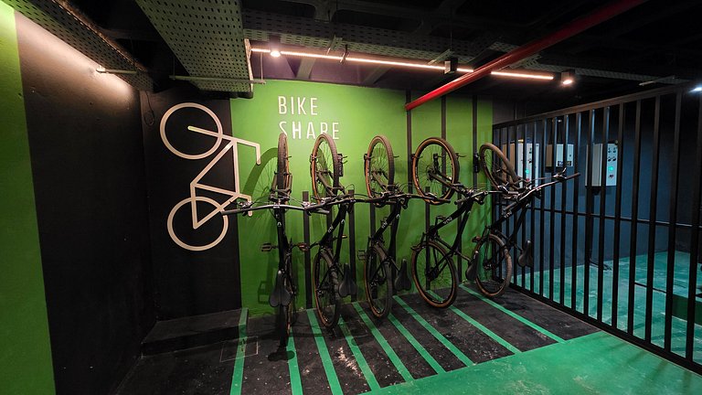 Flat pé na área com jacuzzi na praia do bessa