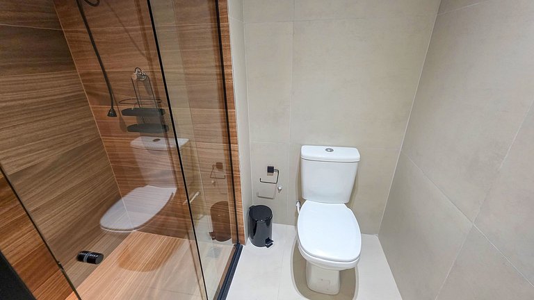 Flat pé na areia na praia do Bessa