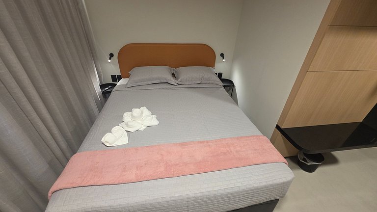 Flat Alta Marine pé na areia na praia do Bessa