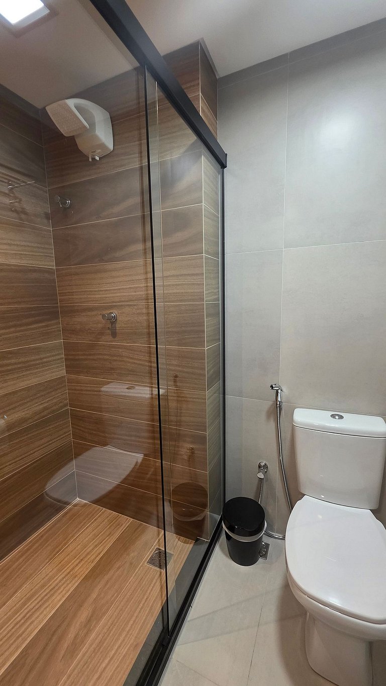 Flat Alta Marine pé na areia na praia do Bessa