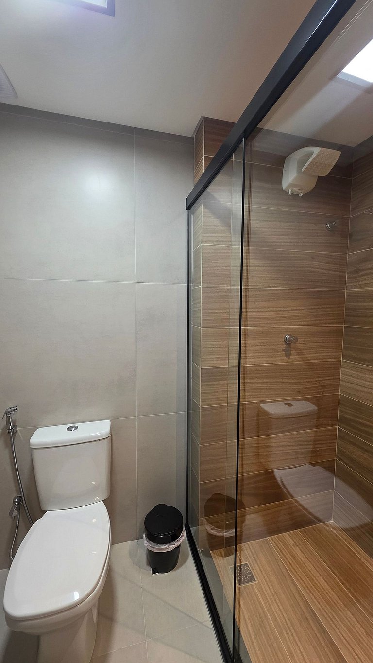 Flat Alta Marine pé na areia na praia do Bessa