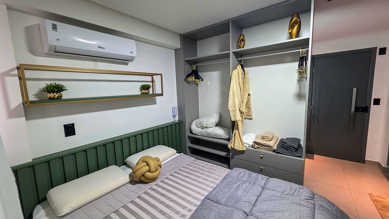 Flat a poucos metros da praia do Bessa