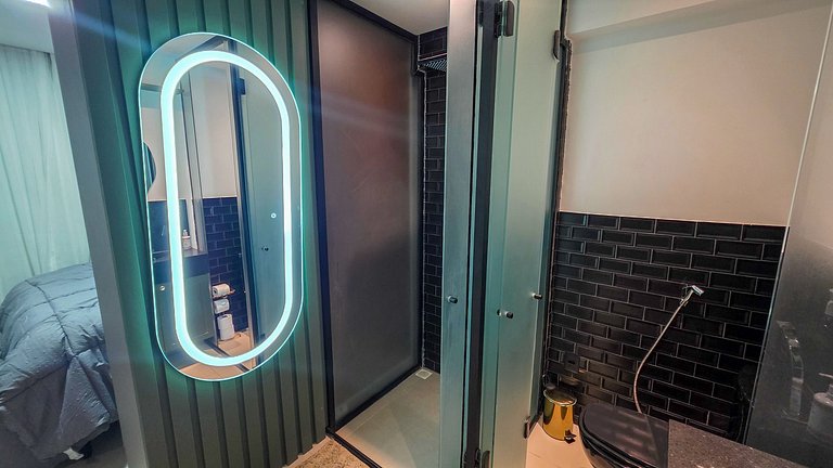 Flat a poucos metros da praia do Bessa