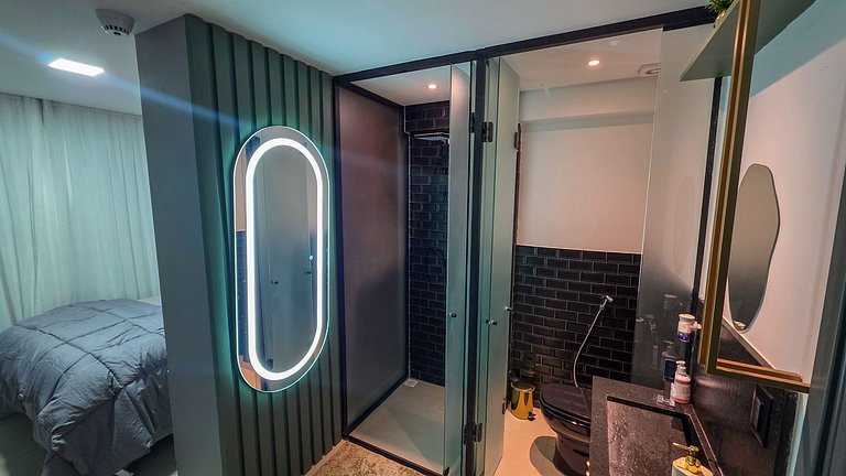 Flat a poucos metros da praia do Bessa