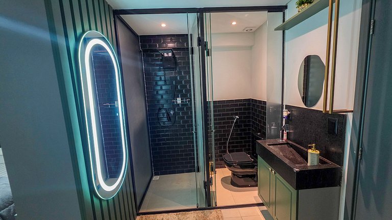 Flat a poucos metros da praia do Bessa