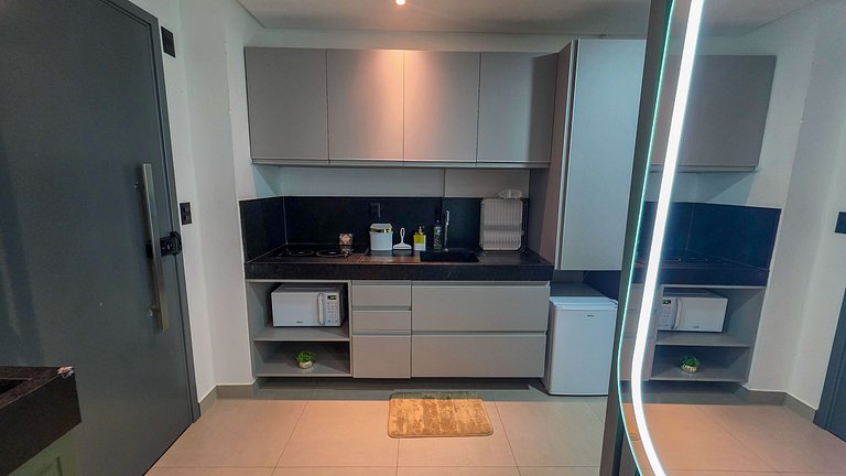 Flat a poucos metros da praia do Bessa