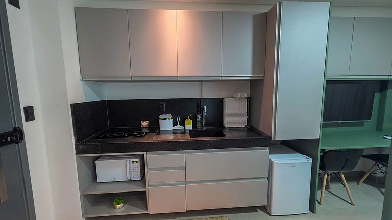 Flat a poucos metros da praia do Bessa