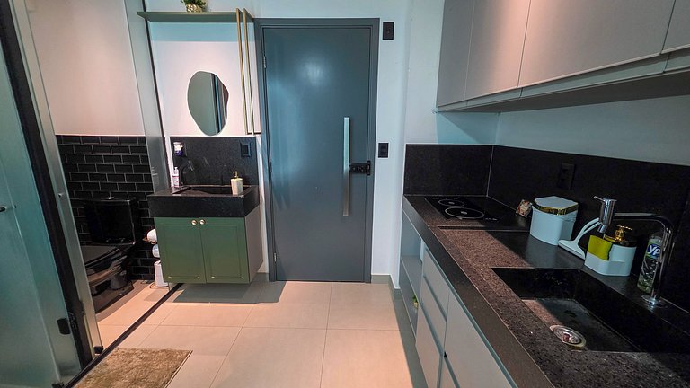 Flat a poucos metros da praia do Bessa