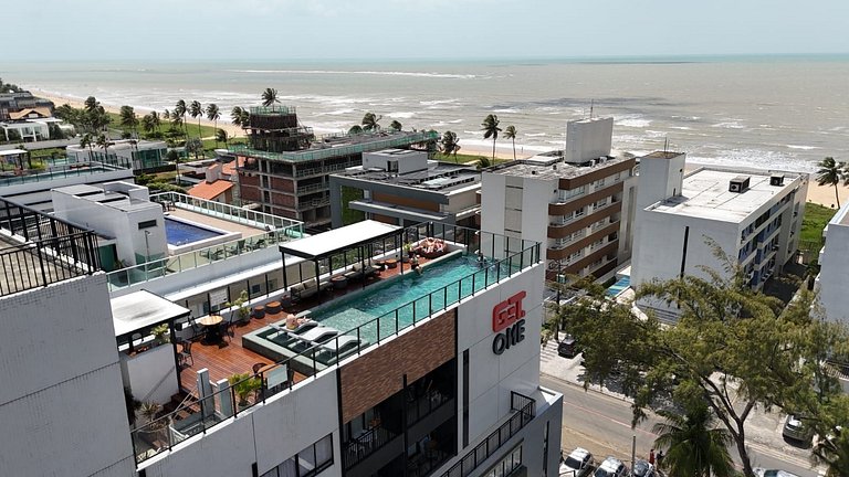 Flat a poucos metros da praia do Bessa