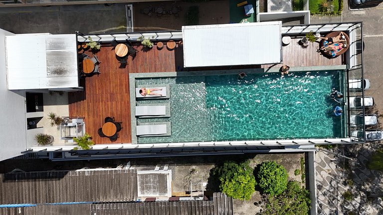 Flat a poucos metros da praia do Bessa