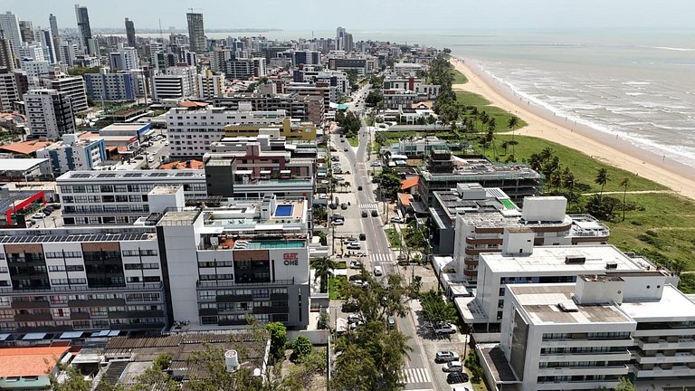 Flat a poucos metros da praia do Bessa