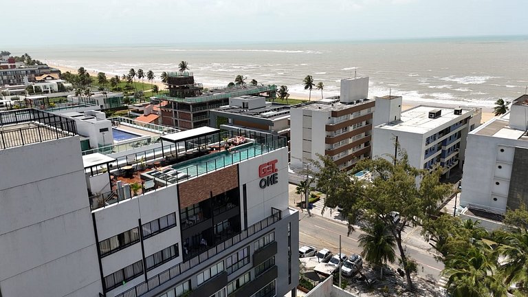 Flat a poucos metros da praia do Bessa