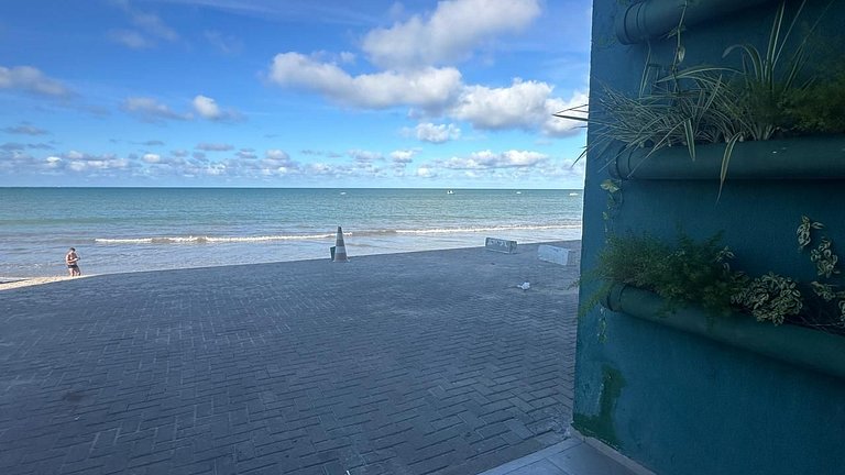 Studio aconchegante à beira-mar no Bessa