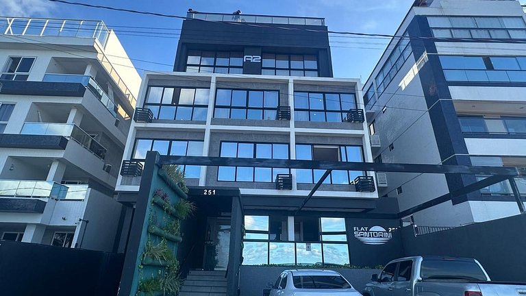 Flat à beira-mar na Praia do Bessa