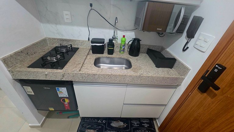 Studio aconchegante à beira-mar no Bessa