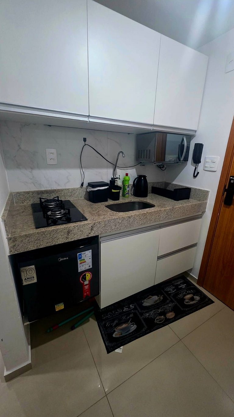 Studio aconchegante à beira-mar no Bessa